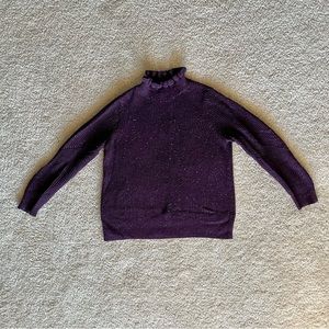Loft Ruffle Neck Sweater